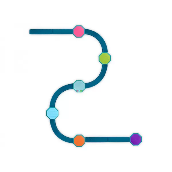 B.toys Překážková dráha se stupínky hudební Balance & Groove