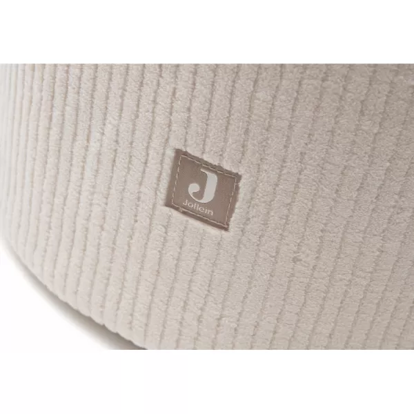 Jollein Košík úložný Cloudy Rib Oatmetal