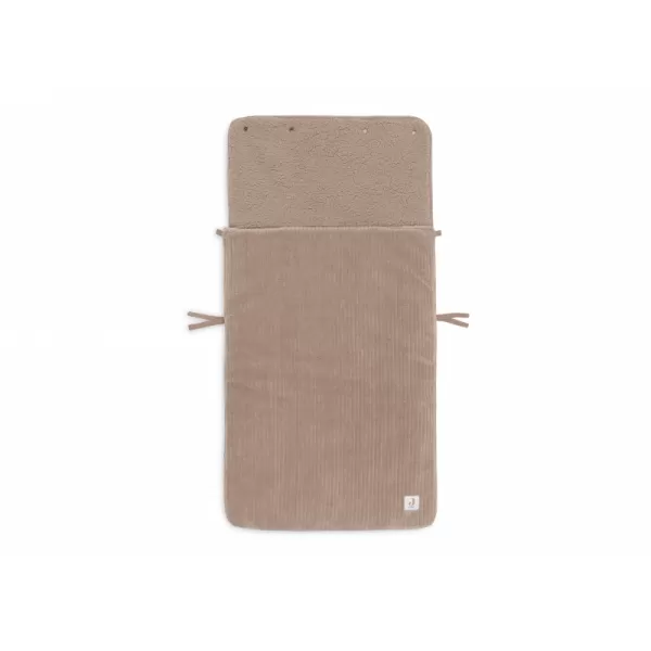 Jollein Fusak do autosedačky Cloudy Rib Milky Coffee