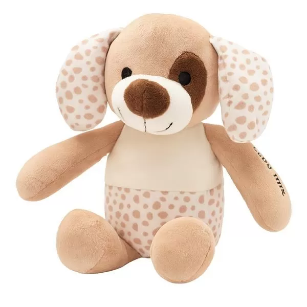 Baby Mix Plyšová hračka Pejsek – hnědý