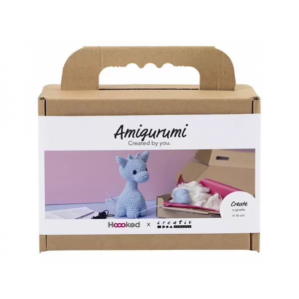 Creativ Company Sada na háčkování Amigurumi žirafa