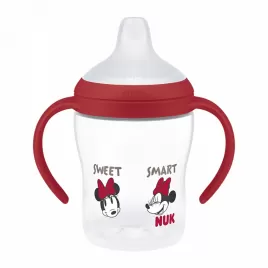 Nuk Kojenecká láhev Perfect Match na učení DISNEY Minnie red 150 ml
