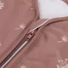 Fillikid Dětský overal na spaní celoroční dandelion pink vel. 80