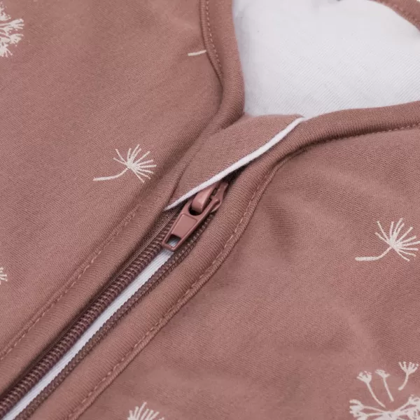 Fillikid Dětský overal na spaní celoroční dandelion pink vel. 80