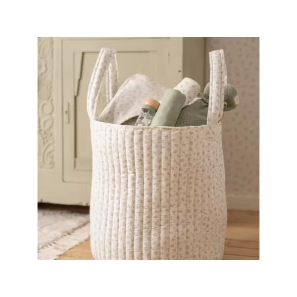 Little Dutch Košík textilní oboustranný extra velký