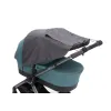 Fillikid Sluneční clona na kočárek Deluxe grey melange