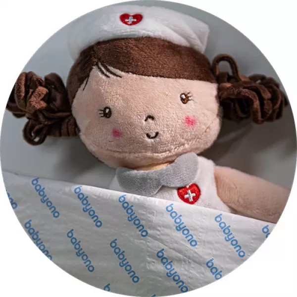 BABYONO Podložky přebalovací pod dítě 40 x 60 cm, 20ks + 2ks zdarma