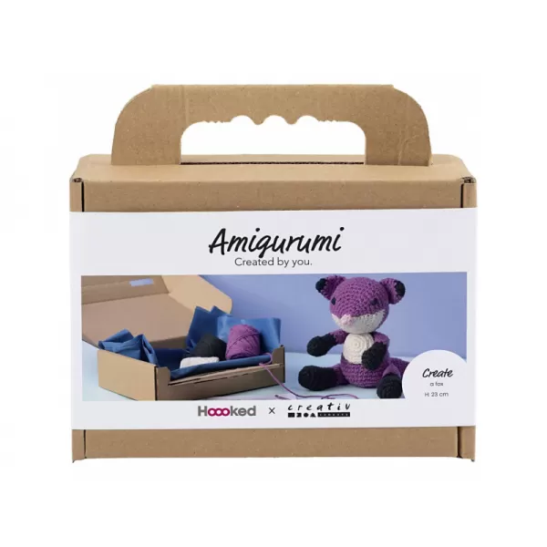 Creativ Company Sada na háčkování Amigurumi liška