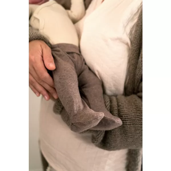 LODGER Tepláčky novorozenecké Melange vel. 50