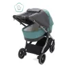 Fillikid Sluneční clona na kočárek Deluxe grey melange