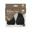 Sipo Magnetické klipy na kočárek, 2ks, černá