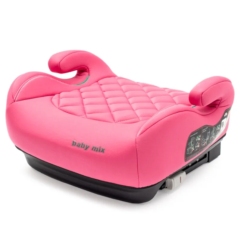 Baby Mix Autosedačka-podsedák HERO Plus ISOFIX I-SIZE 2026 pink