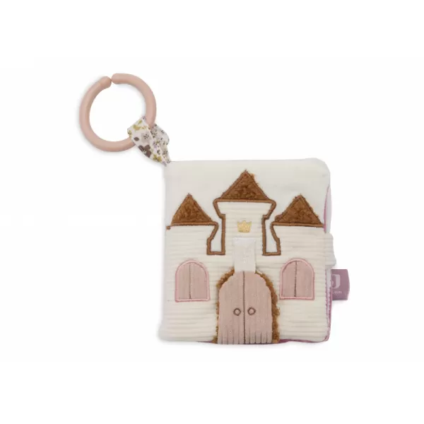 Jollein Textilní knížka s aktivitami Flower Fairies