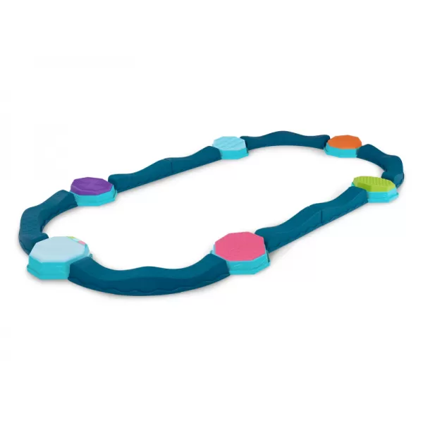 B.toys Překážková dráha se stupínky hudební Balance & Groove