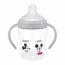 Nuk Kojenecká láhev Perfect Match na učení DISNEY Minnie grey 150 ml