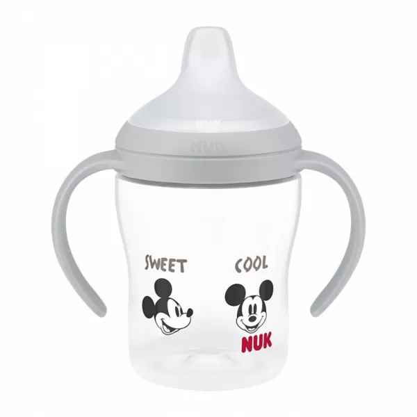 Nuk Kojenecká láhev Perfect Match na učení DISNEY Minnie grey 150 ml