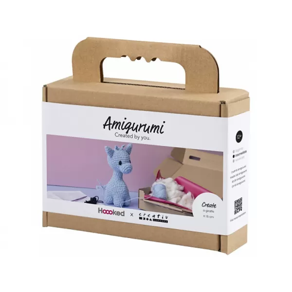 Creativ Company Sada na háčkování Amigurumi žirafa