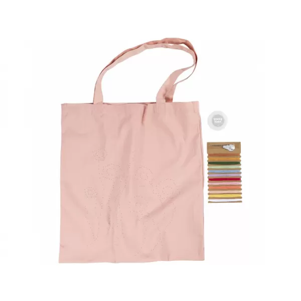 Creativ Company Kreativní sada Vyšívaná textilní taška