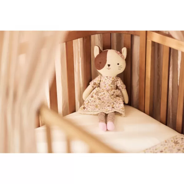 Jollein Prostěradlo napínací 140/150 x 70/75 cm Oatmeal