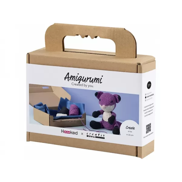Creativ Company Sada na háčkování Amigurumi liška
