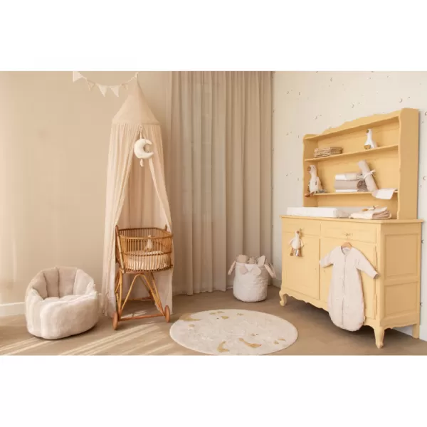 Little Dutch Spací pytel s oddělitelnými rukávy 70 cm Newborn Naturals