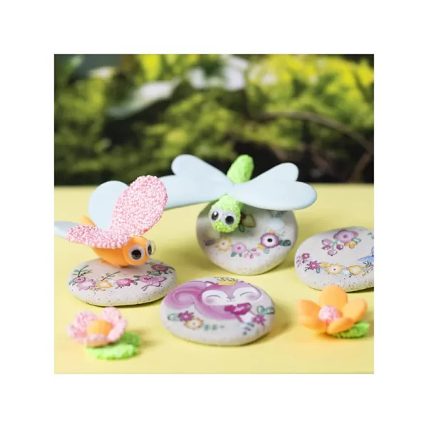 Creativ Company Kreativní sada Mini Craft Kit Modelling Stone Butterfly