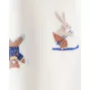 CARTER'S Overal na zip fleece Sleep & Play ivory Animal ski chlapec NB/vel.56
