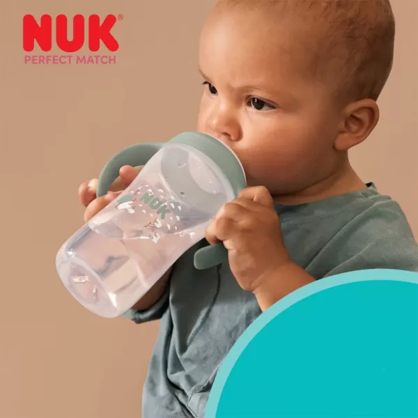 Nuk Kojenecká láhev Perfect Match na učení DISNEY Minnie grey 150 ml