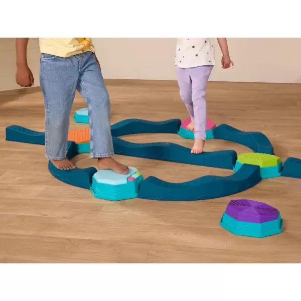 B.toys Překážková dráha se stupínky hudební Balance & Groove