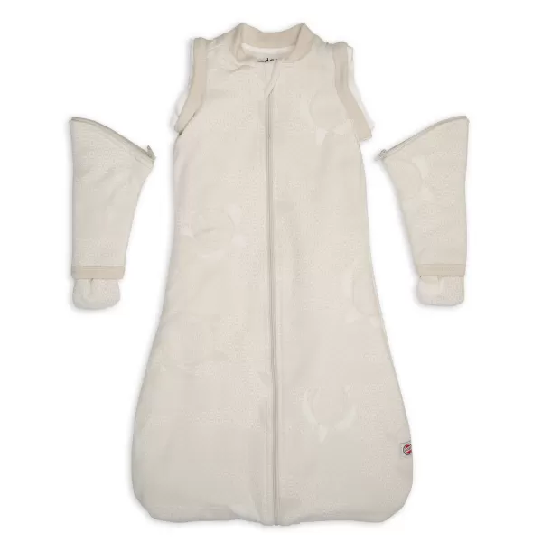 LODGER Spací pytel s rukávy Matcha Birch vel. 50/62