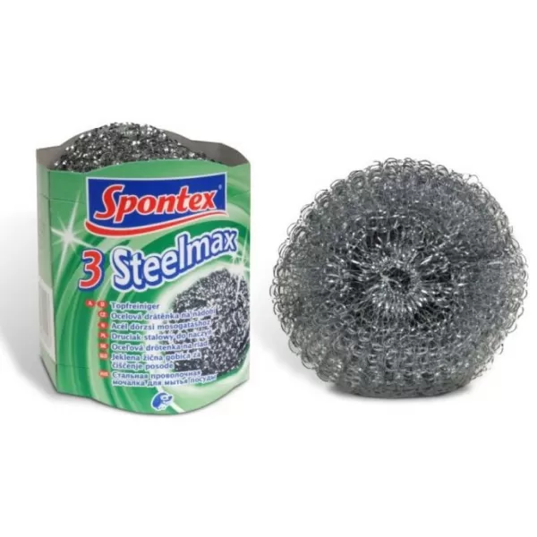 Spontex Kovová drátěnka STEELMAX