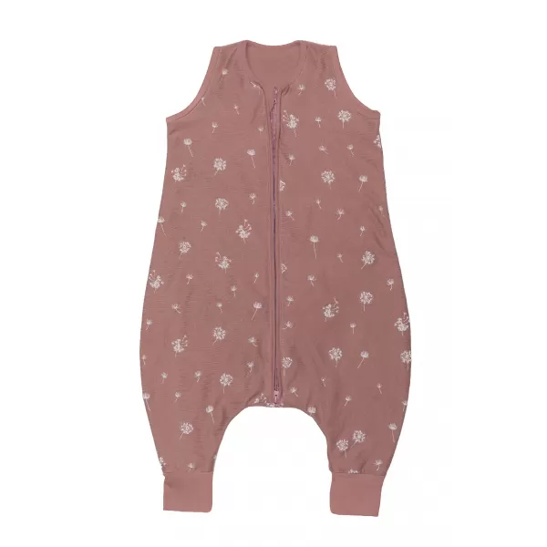Fillikid Dětský overal na spaní celoroční dandelion pink vel. 80