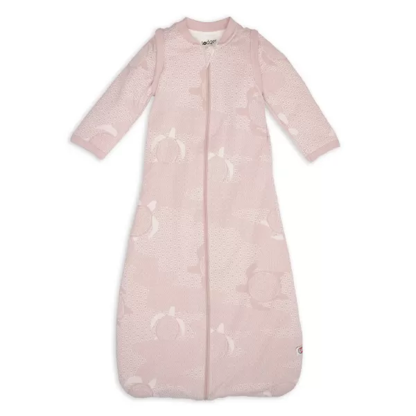 LODGER Spací pytel s rukávy Matcha vel. 68/80