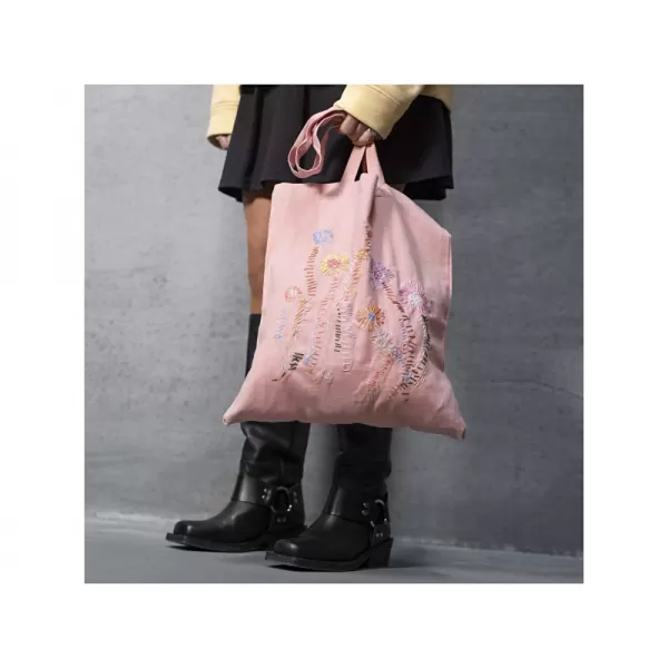 Creativ Company Kreativní sada Vyšívaná textilní taška