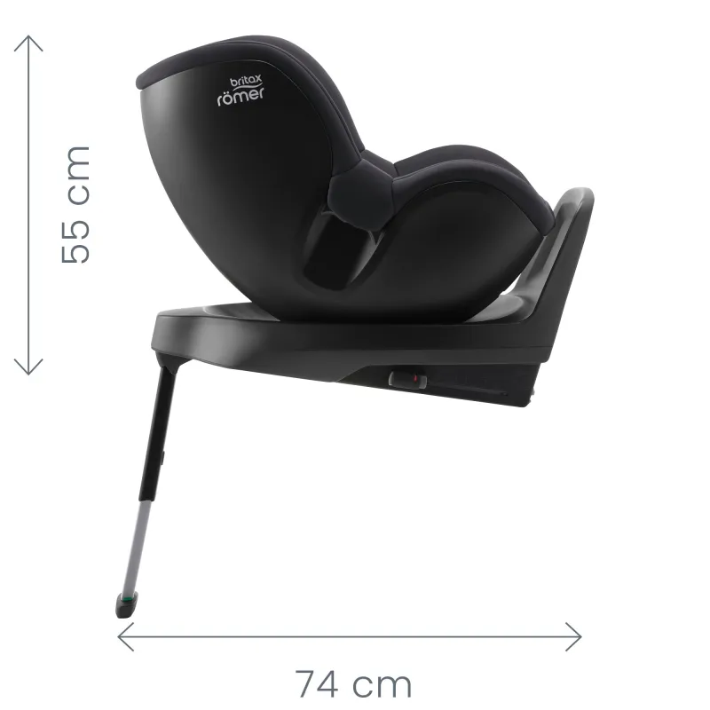 Römer Autosedačka Dualfix M Plus Style
