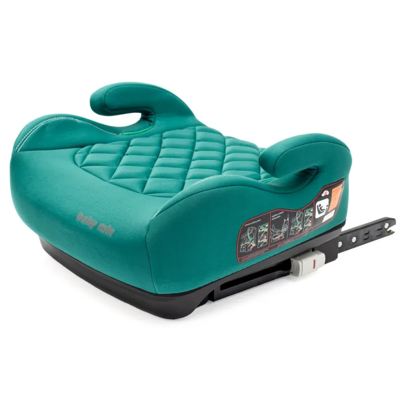 Baby Mix Autosedačka-podsedák HERO Plus ISOFIX I-SIZE 2026 emerald