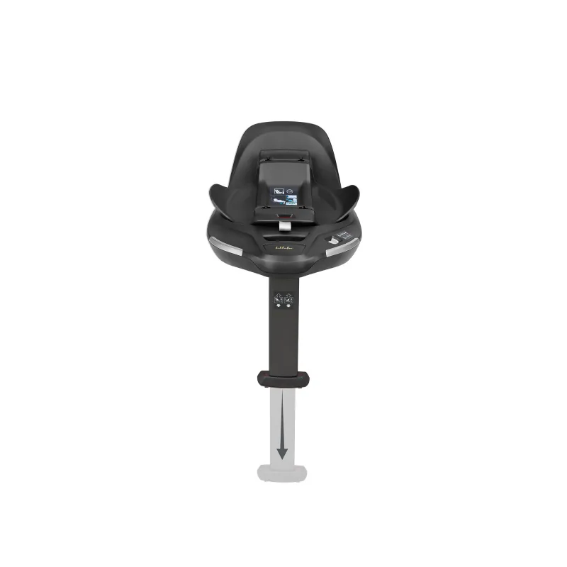 KikkaBoo Základna otočná i-Class 360 Isofix