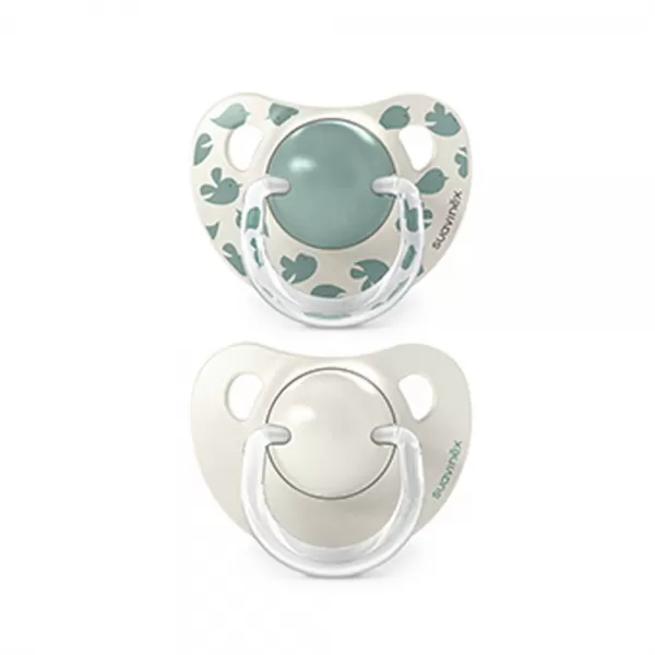 SUAVINEX Dudlík anatomický silikon 6/18 m 2 ks BIRDIES