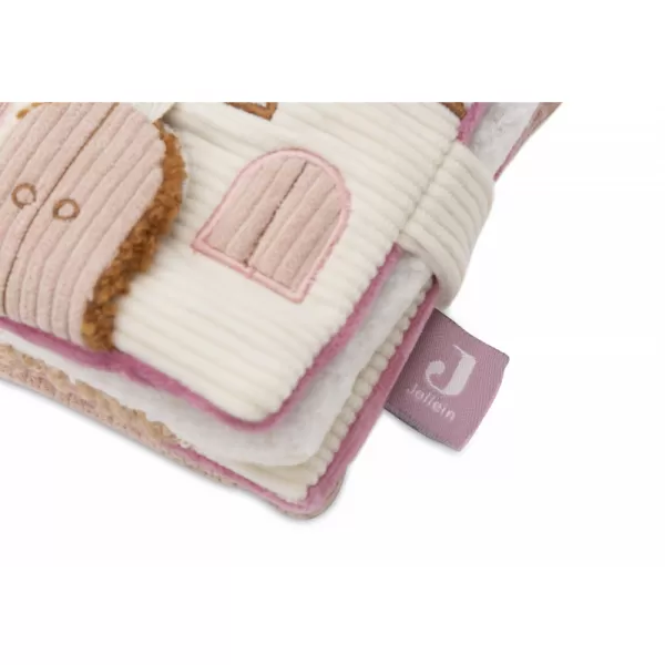 Jollein Textilní knížka s aktivitami Flower Fairies