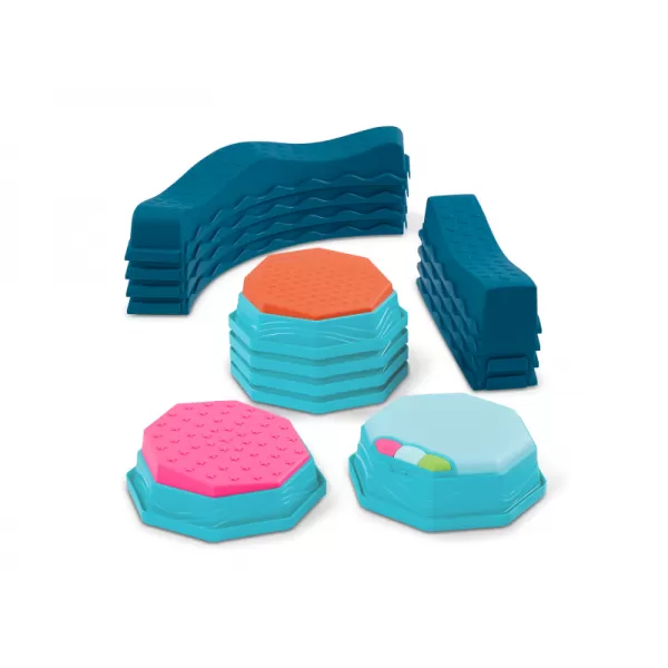 B.toys Překážková dráha se stupínky hudební Balance & Groove