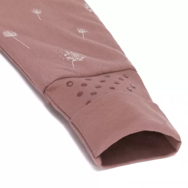 Fillikid Dětský overal na spaní celoroční dandelion pink vel. 80