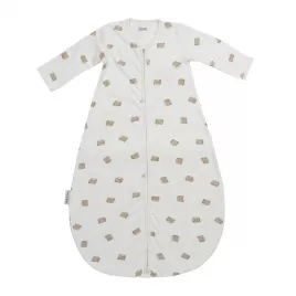 Meyco Spací vak s rukávy jersey 80cm