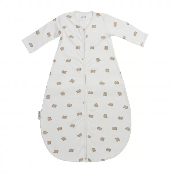 Meyco Spací vak s rukávy jersey 80cm