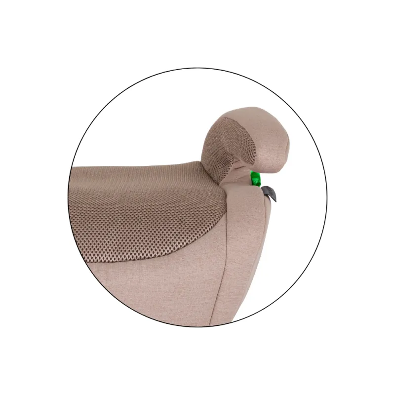 PETITE&MARS Podsedák Optimus Pro i-Size Air 125 - 150 cm (22-36 kg)