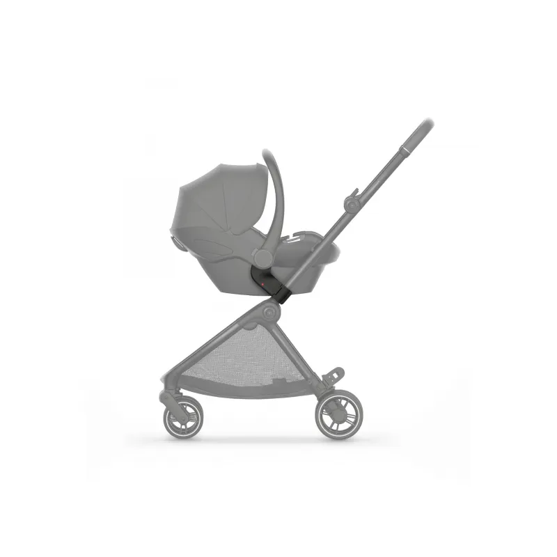 Bumprider Connect Mini adaptéry pro autosedačku