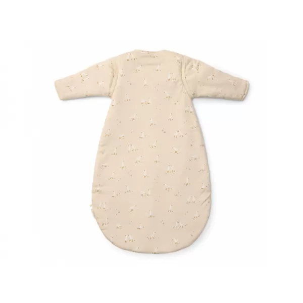 Little Dutch Spací pytel s oddělitelnými rukávy 70 cm Newborn Naturals