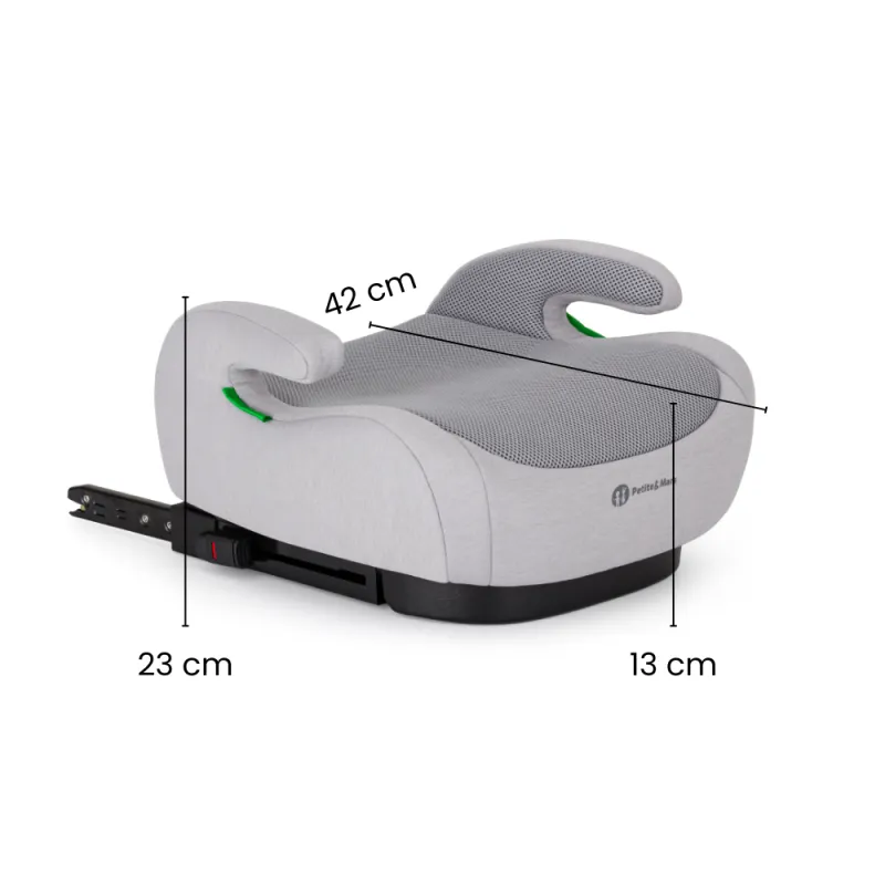 PETITE&MARS Podsedák Optimus Pro i-Size Air 125 - 150 cm (22-36 kg)