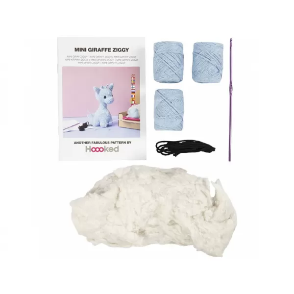 Creativ Company Sada na háčkování Amigurumi žirafa