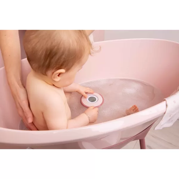LUMA Digitální koupací teploměr Blossom Pink