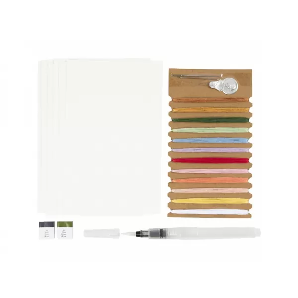 Creativ Company Kreativní sada Malování a vyšívání